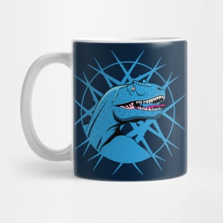 Blue Raptor Mug